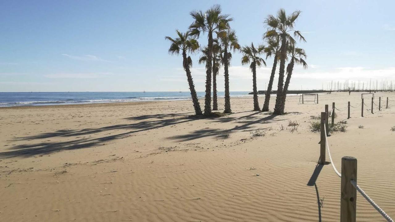 Playa De Canet, Gran Terraza Βαλένθια Εξωτερικό φωτογραφία